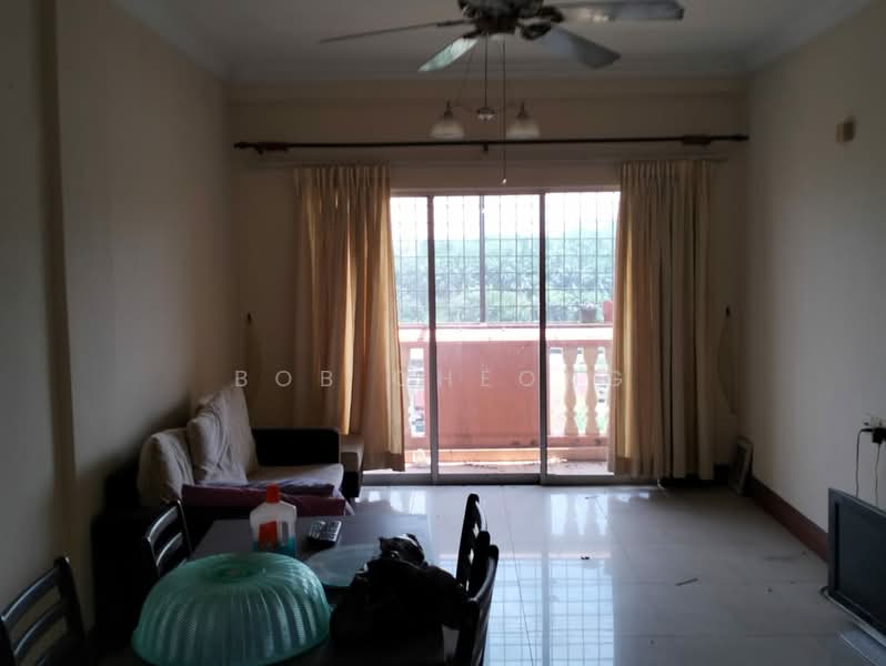 Apartment for Sale at Anggerik Villa 2 - Bob Cheong - Living Room - PropertyGuru.com.my