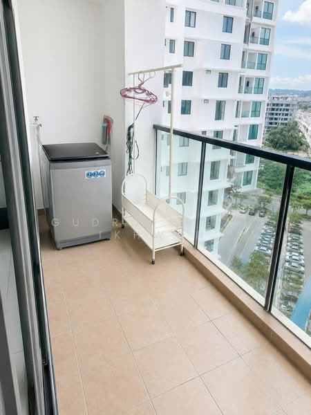 Condominium for Rent at Vista Bangi - Gudrotullah Ikhwan - Balcony - PropertyGuru.com.my