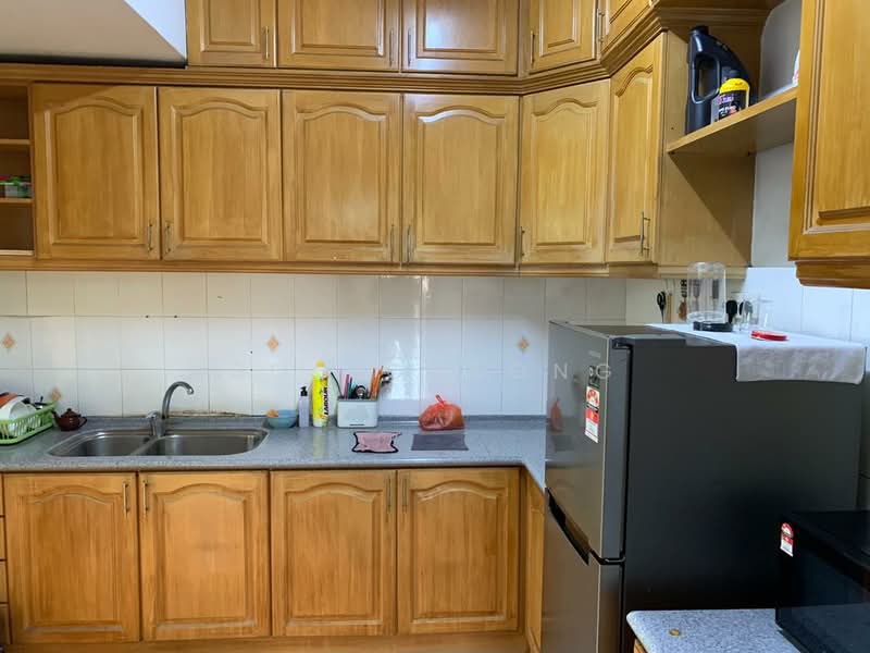 Apartment for Sale at Anggerik Villa 2 - Bob Cheong - Kitchen - PropertyGuru.com.my