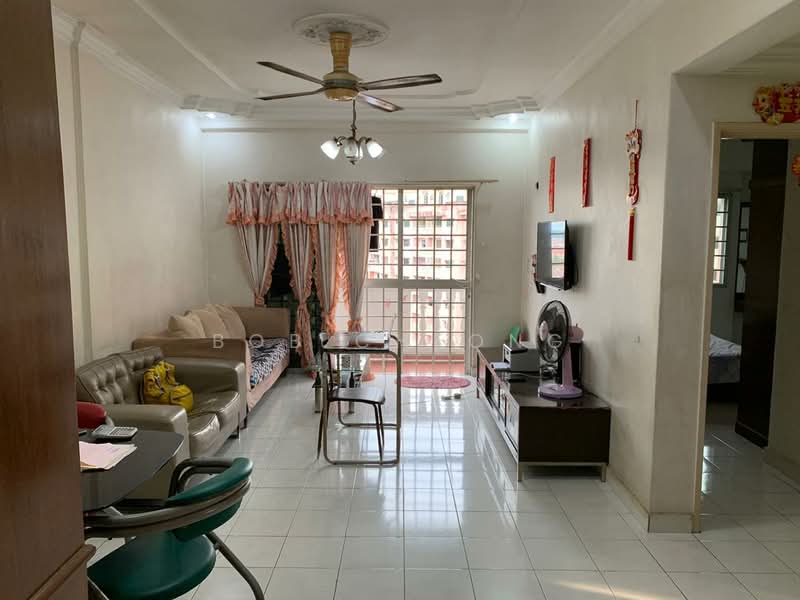 Apartment for Sale at Anggerik Villa 2 - Bob Cheong - Living Room - PropertyGuru.com.my
