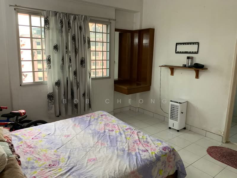Apartment for Sale at Anggerik Villa 2 - Bob Cheong - Bedroom - PropertyGuru.com.my