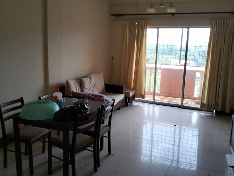 Apartment for Sale at Anggerik Villa 2 - Bob Cheong - Living Room - PropertyGuru.com.my