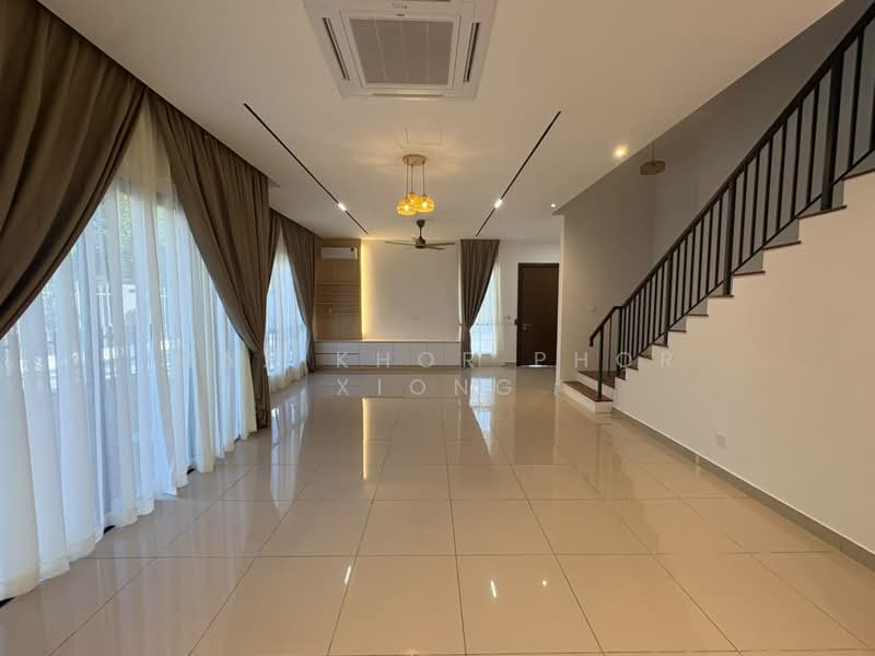 Rumah Berkembar untuk Disewa di Eco Ardence (Setia Alam) - Max Khor Phor xiong - Living Room - PropertyGuru.com.my