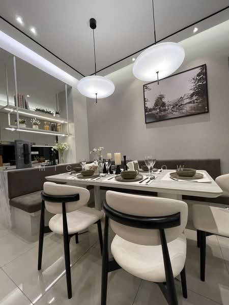 Servis Apartment untuk Dijual di Berkeley Uptown - Michael Low - Dining Room - PropertyGuru.com.my