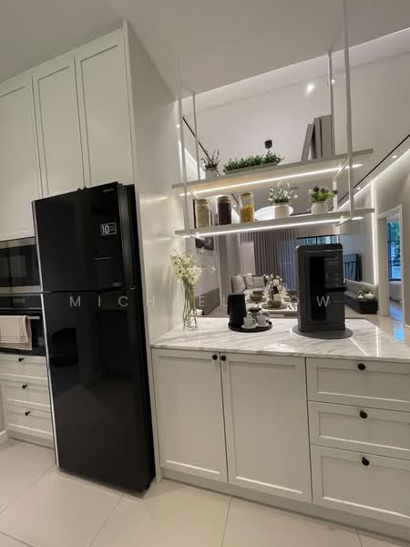 Servis Apartment untuk Dijual di Berkeley Uptown - Michael Low - Kitchen - PropertyGuru.com.my
