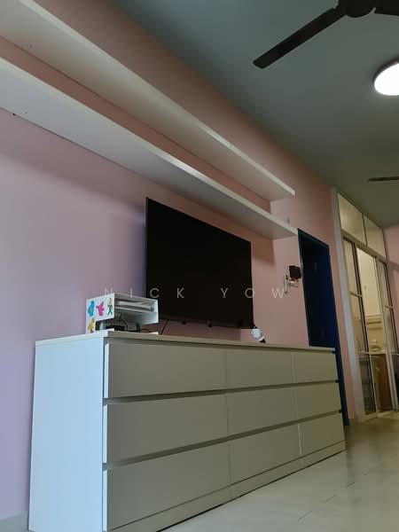 Apartment for Rent at Selangorku Pr1ma Lakefront Homes - Nick Yow - Living Room - PropertyGuru.com.my