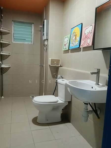 Apartment for Rent at Selangorku Pr1ma Lakefront Homes - Nick Yow - Bathroom - PropertyGuru.com.my