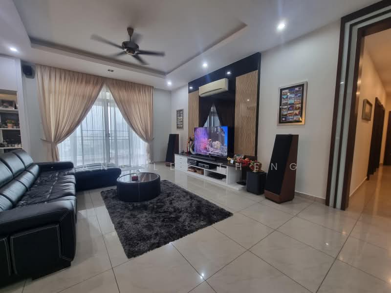 Condominium for Sale at Delima Palace - Ang Lee Theng - Living Room - PropertyGuru.com.my