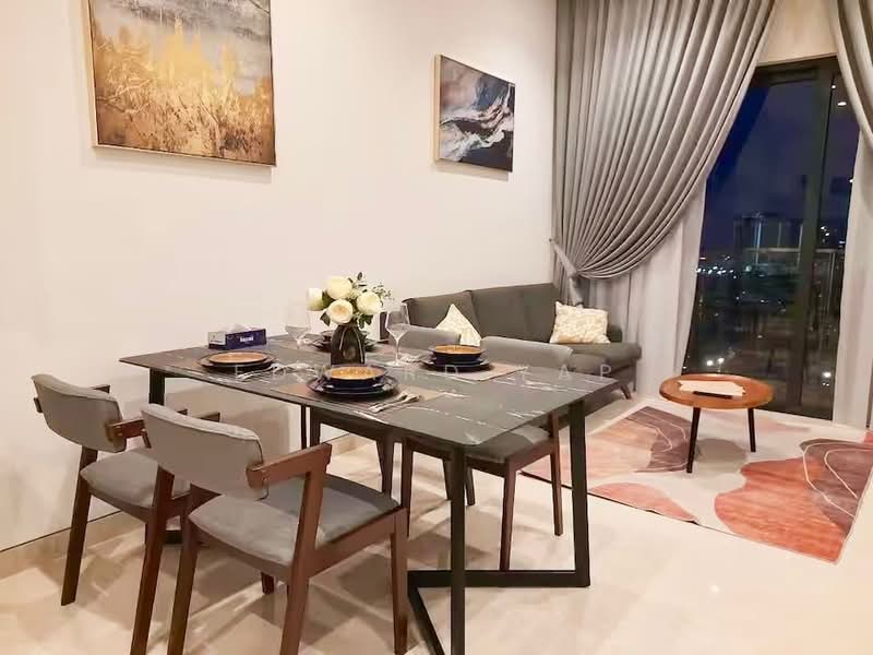 Service Residence for Sale at Lucentia Residences - Edward Yap - Living Room - PropertyGuru.com.my