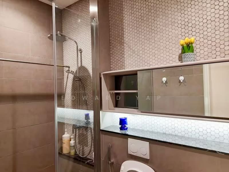 Service Residence for Sale at Lucentia Residences - Edward Yap - Bathroom - PropertyGuru.com.my