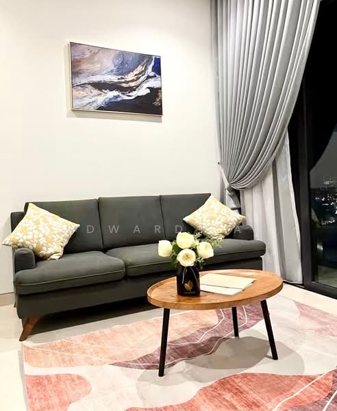 Service Residence for Sale at Lucentia Residences - Edward Yap - Living Room - PropertyGuru.com.my