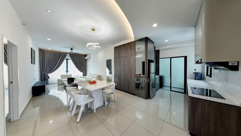 Servis Apartment untuk Dijual di SUNSHINE RESIDENCE - Ang Lee Theng - Living Room - PropertyGuru.com.my