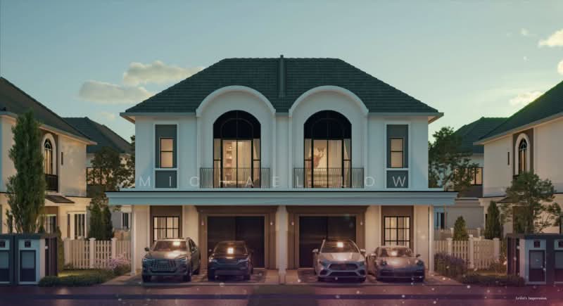 Semi-Detached House for Sale in Shah Alam (Selangor) - Michael Low - Exterior - PropertyGuru.com.my