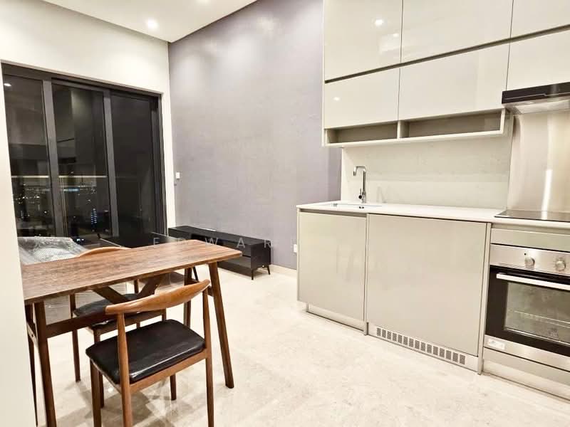 Servis Apartment untuk Disewa di Lucentia Residences - Edward Yap - Kitchen - PropertyGuru.com.my