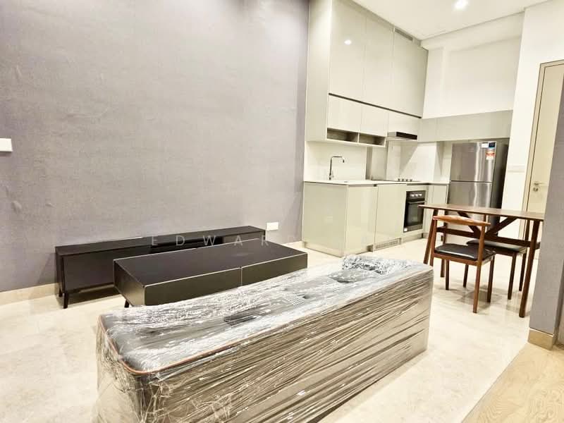 Servis Apartment untuk Disewa di Lucentia Residences - Edward Yap - Living Room - PropertyGuru.com.my