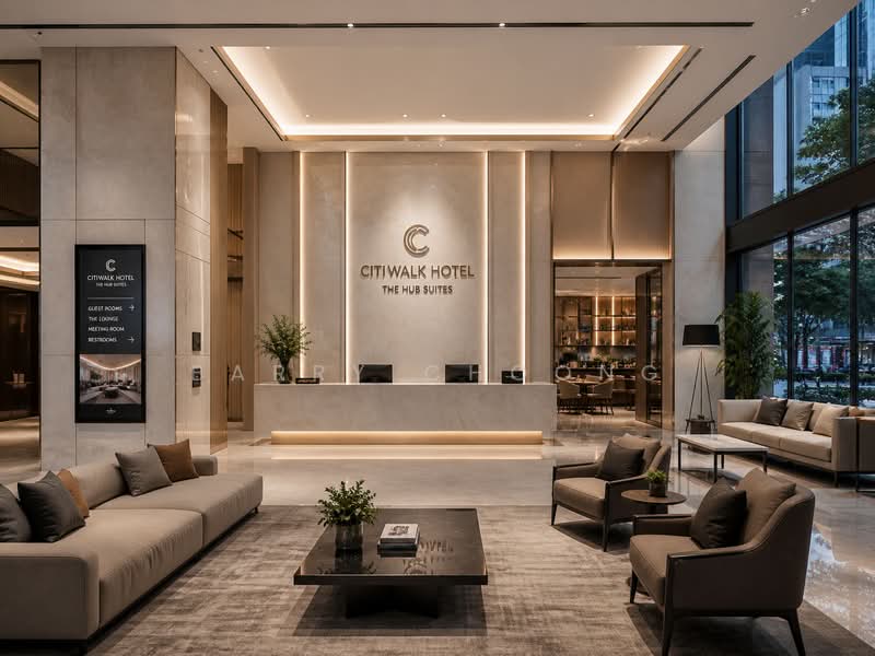 Hotel / Resort for Rent in KLCC (KL City Centre) - Barry Choong - Lobby - PropertyGuru.com.my