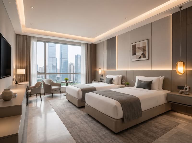 Hotel / Resort untuk Disewa di KLCC (KL City Centre) - Barry Choong - Bedroom - PropertyGuru.com.my