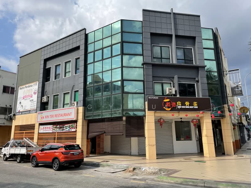 Shop for Sale in Taman Usahawan (Kepong) - Ang Yi Quan - Exterior - PropertyGuru.com.my