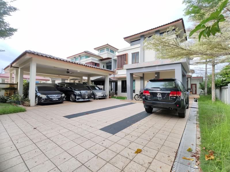 Semi-Detached House for Sale in Perdana College Heights (Mantin) - Adzura Zamedin - Exterior - PropertyGuru.com.my