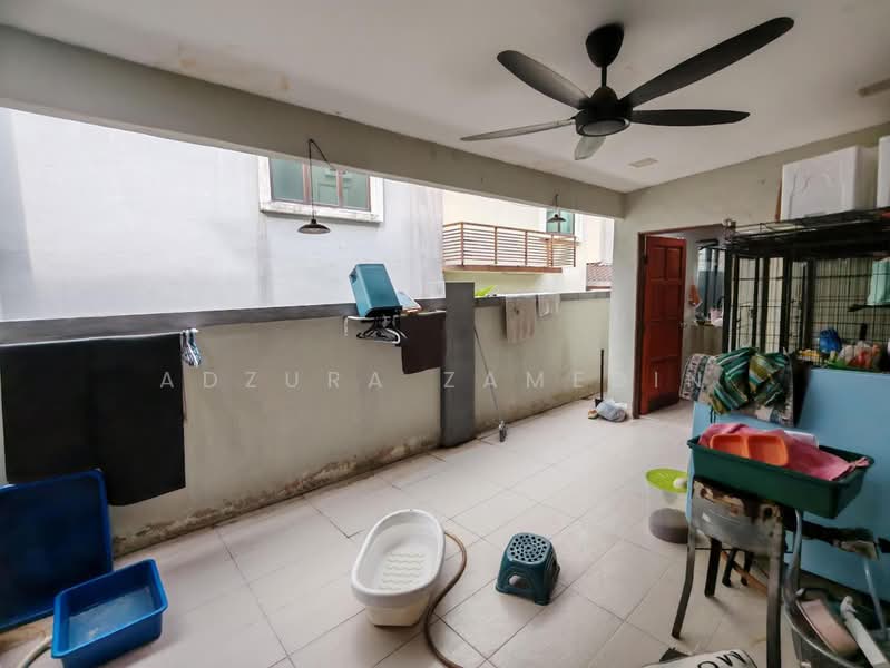 Semi-Detached House for Sale in Perdana College Heights (Mantin) - Adzura Zamedin - Balcony - PropertyGuru.com.my