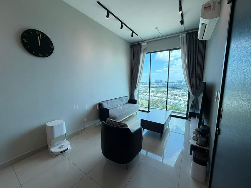 Condominium for Sale at Maple Residence - Helen Wan - Living Room - PropertyGuru.com.my
