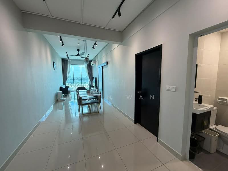 Condominium for Sale at Maple Residence - Helen Wan - Living Room - PropertyGuru.com.my