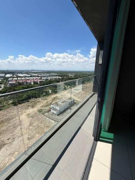 Condominium for Sale at Maple Residence - Helen Wan - Balcony - PropertyGuru.com.my