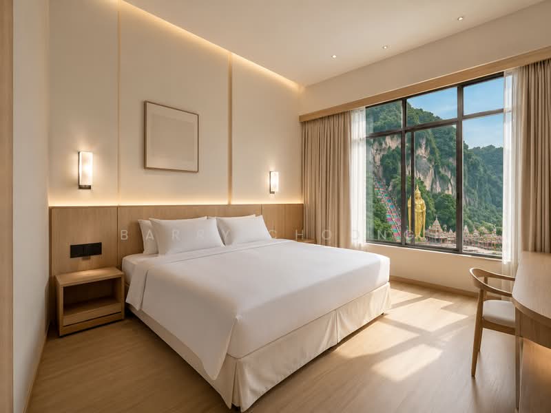 Hotel / Resort for Rent in Batu Caves (Selangor) - Barry Choong - Bedroom - PropertyGuru.com.my