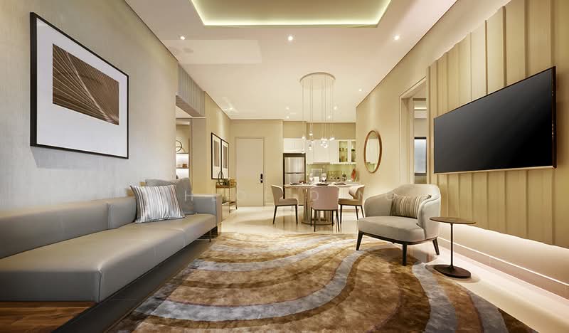 Pangsapuri untuk Dijual di Mutiara Hilltop - Chloe Ding - Living Room - PropertyGuru.com.my
