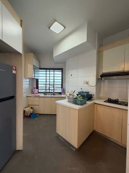 Pangsapuri untuk Dijual di Seri Mutiara Apartment - Bernice Tee - Kitchen - PropertyGuru.com.my