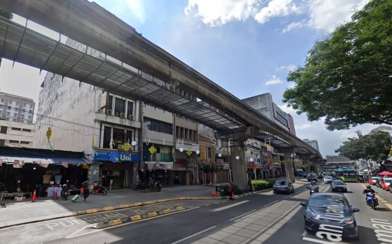Kedai untuk Dijual di Chow Kit (KL City Centre) - Alvin Seah - Exterior - PropertyGuru.com.my