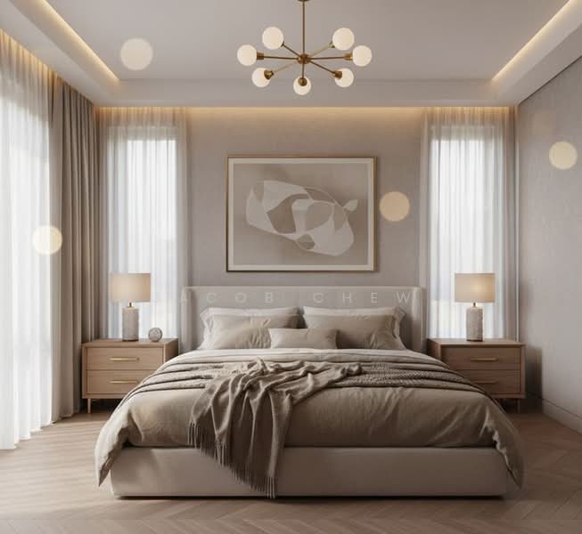 Residential Land for Sale in KLCC (KL City Centre) - Jacob Chew - Bedroom - PropertyGuru.com.my