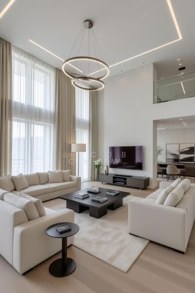Residential Land for Sale in KLCC (KL City Centre) - Jacob Chew - Living Room - PropertyGuru.com.my