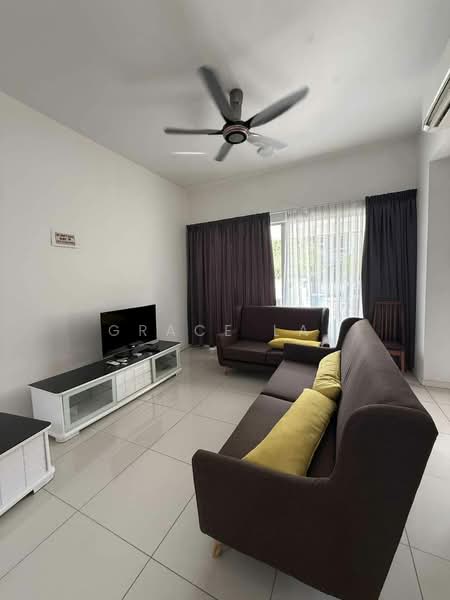 Terraced House for Rent in Bandar Tropicana Aman (Telok Panglima Garang) - Grace Lai - Living Room - PropertyGuru.com.my