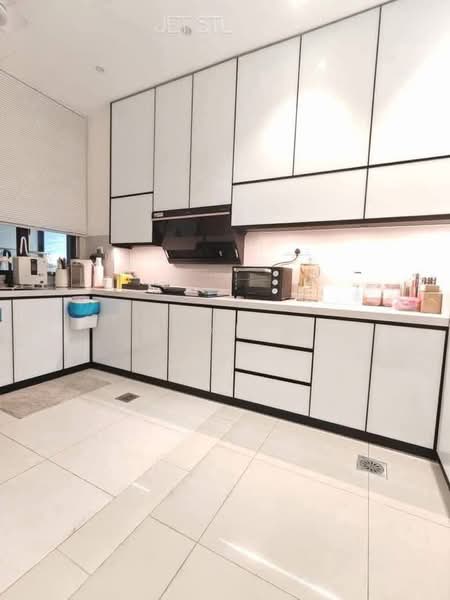 Semi-Detached House for Sale in Setia Utama (Setia Alam) - Loke . - Kitchen - PropertyGuru.com.my