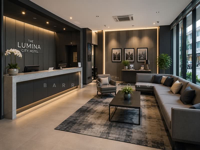 Kedai untuk Disewa di Taman Sains Selangor (Kota Damansara) - Barry Choong - Lobby - PropertyGuru.com.my