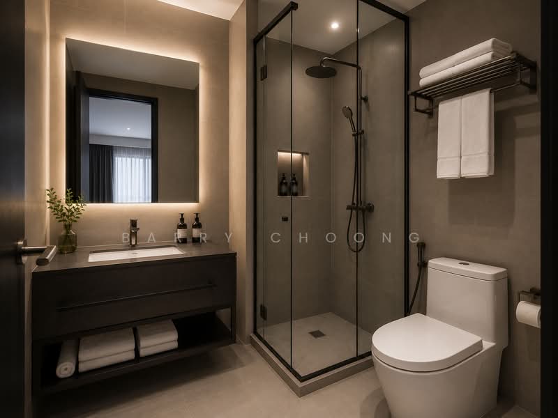 Kedai untuk Disewa di Taman Sains Selangor (Kota Damansara) - Barry Choong - Bathroom - PropertyGuru.com.my