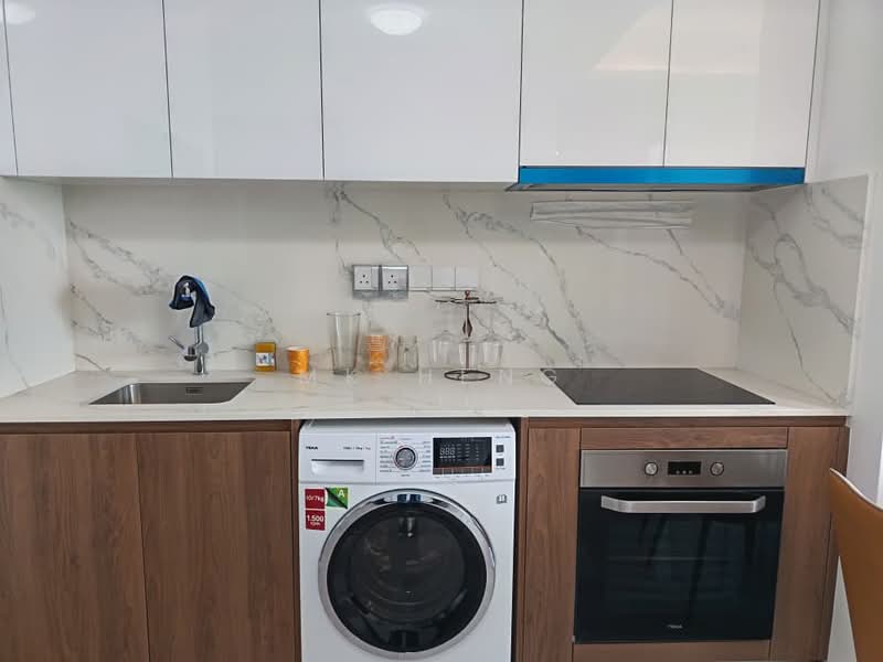 Service Residence for Rent at Core Residence @ TRX - MK Heng - Kitchen - PropertyGuru.com.my