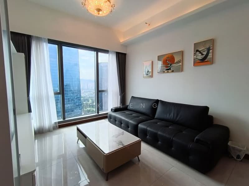 Service Residence for Rent at Core Residence @ TRX - MK Heng - Living Room - PropertyGuru.com.my