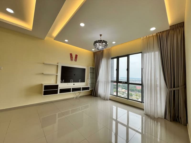 Servis Apartment untuk Disewa di Gravit8, Klang - Amber Chau - Living Room - PropertyGuru.com.my