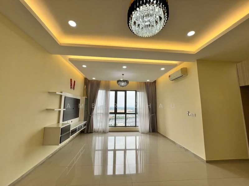 Servis Apartment untuk Disewa di Gravit8, Klang - Amber Chau - Living Room - PropertyGuru.com.my