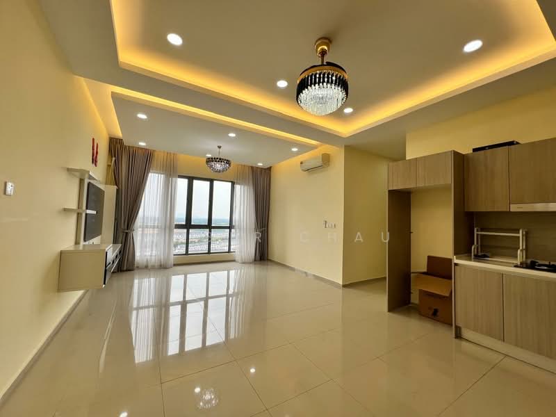 Servis Apartment untuk Disewa di Gravit8, Klang - Amber Chau - Living Room - PropertyGuru.com.my