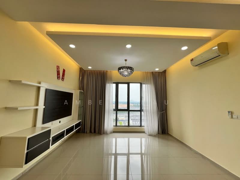 Servis Apartment untuk Disewa di Gravit8, Klang - Amber Chau - Living Room - PropertyGuru.com.my