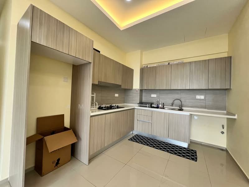 Servis Apartment untuk Disewa di Gravit8, Klang - Amber Chau - Kitchen - PropertyGuru.com.my