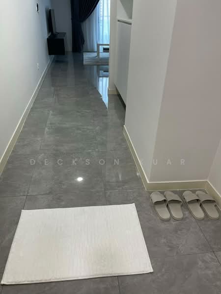 Servis Apartment untuk Dijual di Ooak Suites @ Kiara 163 - Deckson Kuar - Corridor - PropertyGuru.com.my