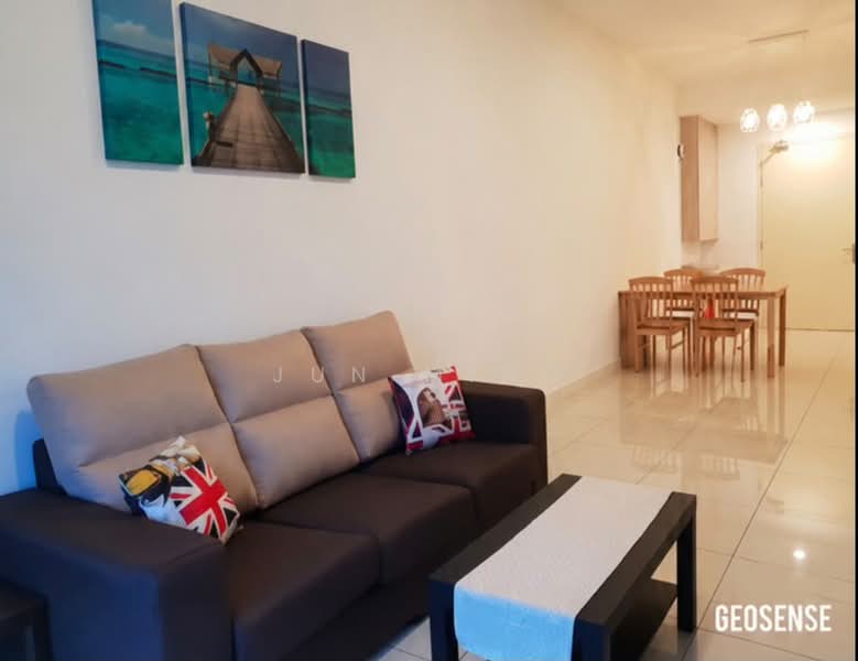 Kondominium untuk Disewa di Sunway GeoSense - Jun Ming - Living Room - PropertyGuru.com.my