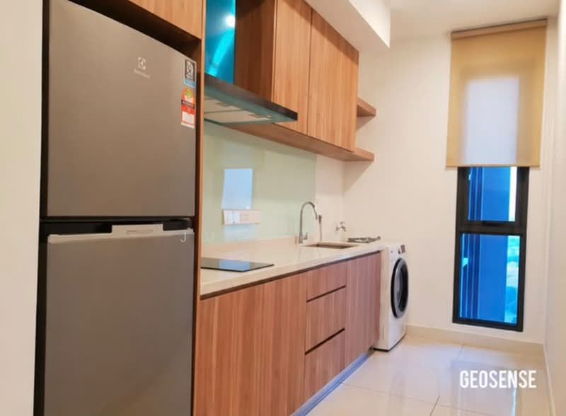 Kondominium untuk Disewa di Sunway GeoSense - Jun Ming - Kitchen - PropertyGuru.com.my