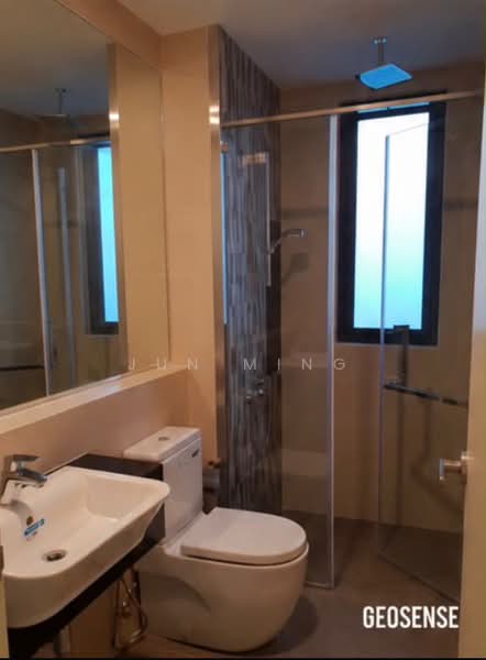 Kondominium untuk Disewa di Sunway GeoSense - Jun Ming - Bathroom - PropertyGuru.com.my