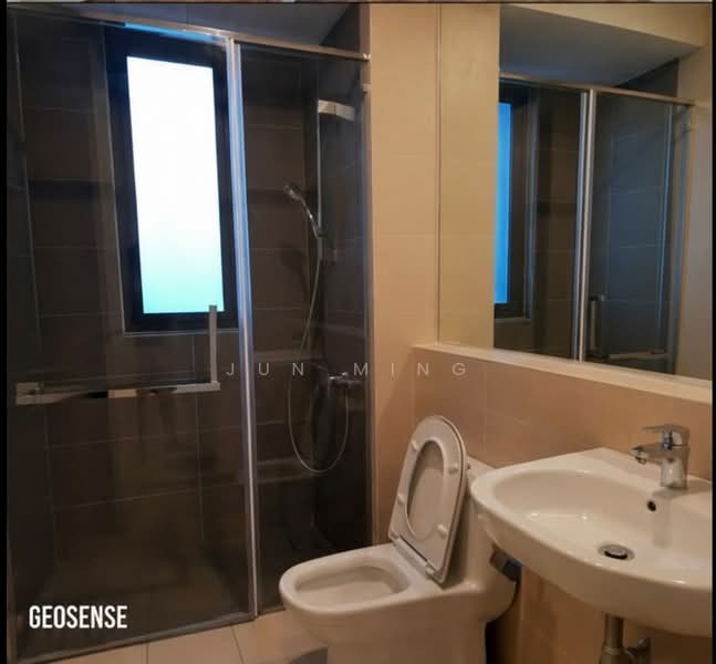 Kondominium untuk Disewa di Sunway GeoSense - Jun Ming - Bathroom - PropertyGuru.com.my