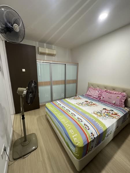 Servis Apartment untuk Disewa di H2O Residences - Esther Yong - Bedroom - PropertyGuru.com.my